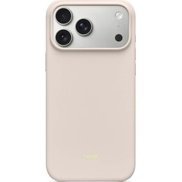 Capa Apple Beats Limestone cinzenta com MagSafe e controlo de câmara para iPhone 17 Pro Max