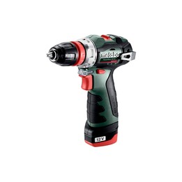 Metabo PowerMaxx BS BL Q 1500 RPM 900 g Alluminio, Nero, Verde, Rosso