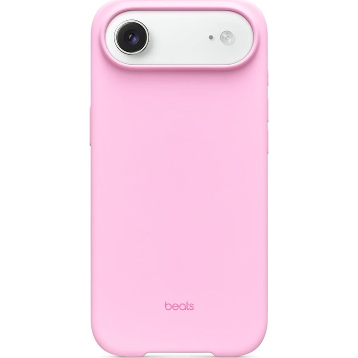 Custodia Apple Beats Quartz Pink con MagSafe e controllo della fotocamera per iPhone Air
