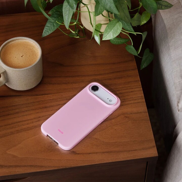Custodia Apple Beats Quartz Pink con MagSafe e controllo della fotocamera per iPhone Air