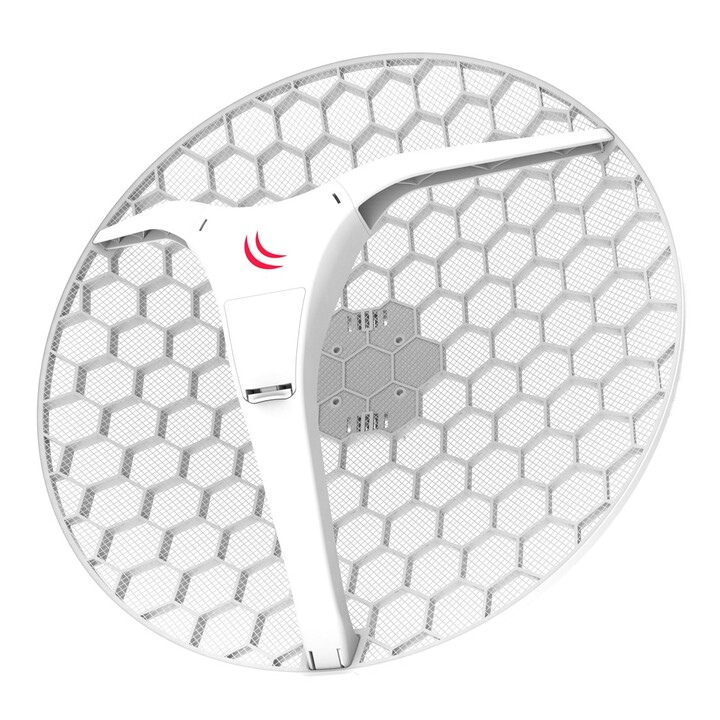 Mikrotik LHG XL 5 ac (4pcs) 867 Mbit/s Weiß Power over Ethernet (PoE)