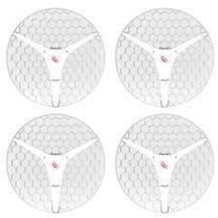 Mikrotik LHG XL 5 ac (4pcs) 867 Mbit/s Weiß Power over Ethernet (PoE)