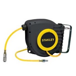 Avvolgitubo per accessori per compressore d´aria Stanley 9045698STN con tubo flessibile integrato