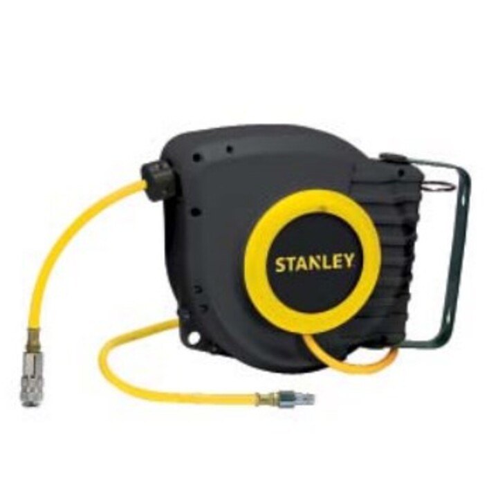 Carretel para acessórios de compressor de ar Stanley 9045698STN com mangueira integrada