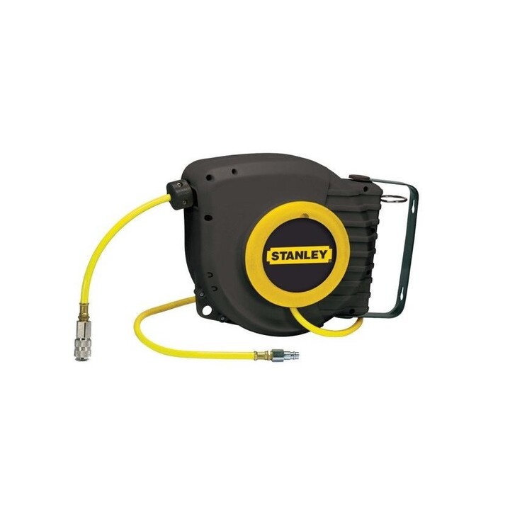 Carretel para acessórios de compressor de ar Stanley 9045698STN com mangueira integrada
