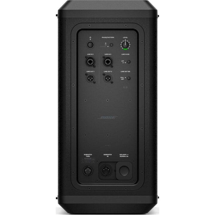 Bose Sub1 nero
