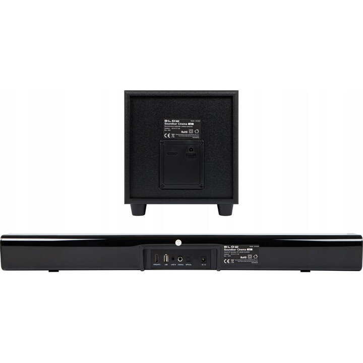 Barre de son Bluetooth CINEMA 4.1 60W
