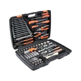 Conjunto de ferramentas STHOR 58690 XXL 1/2" com 122 peças