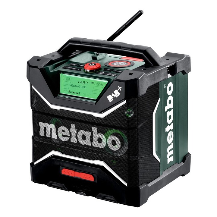 Metabo RC 12-18 Postazione di lavoro Analogica e Digitale Nero, Verde, Rosso