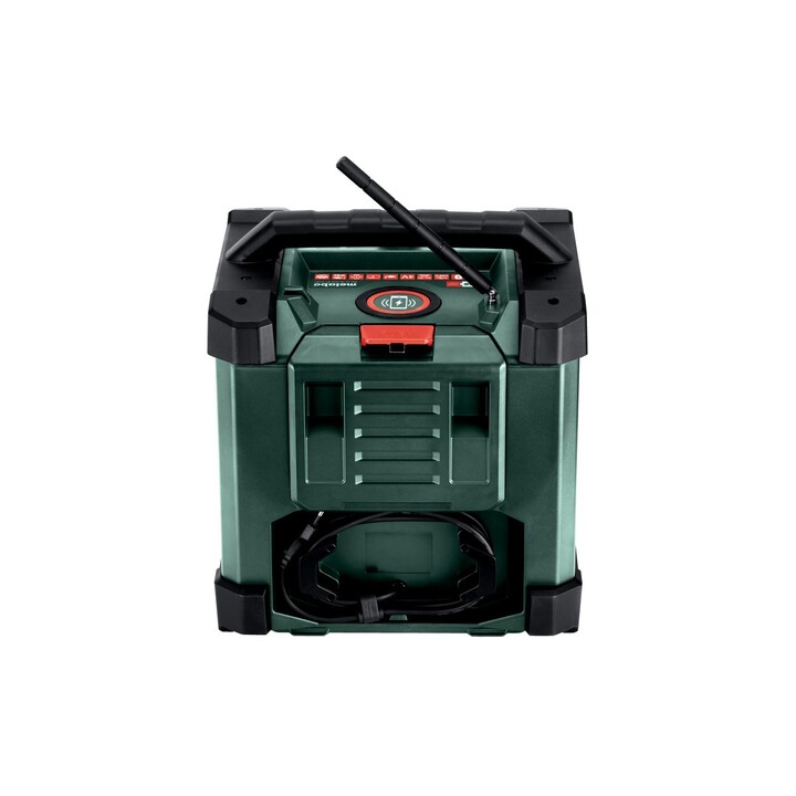 Metabo RC 12-18 Postazione di lavoro Analogica e Digitale Nero, Verde, Rosso