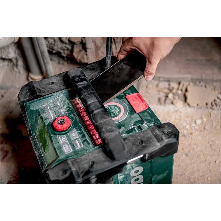 Metabo RC 12-18 Postazione di lavoro Analogica e Digitale Nero, Verde, Rosso