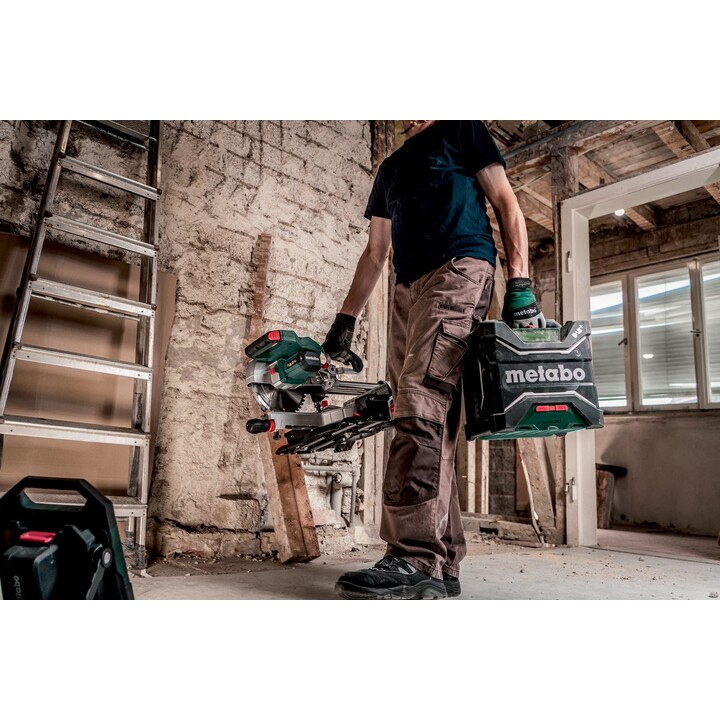Metabo RC 12-18 Postazione di lavoro Analogica e Digitale Nero, Verde, Rosso