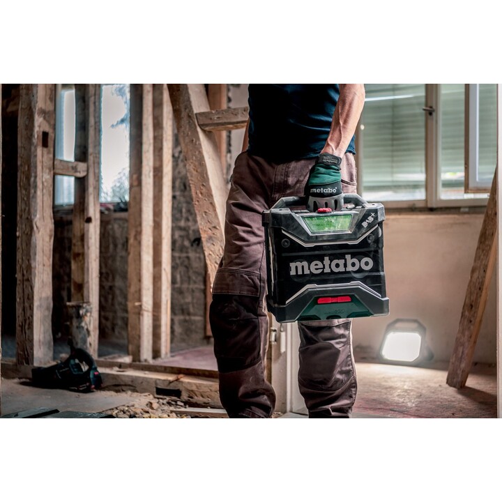 Metabo RC 12-18 Postazione di lavoro Analogica e Digitale Nero, Verde, Rosso
