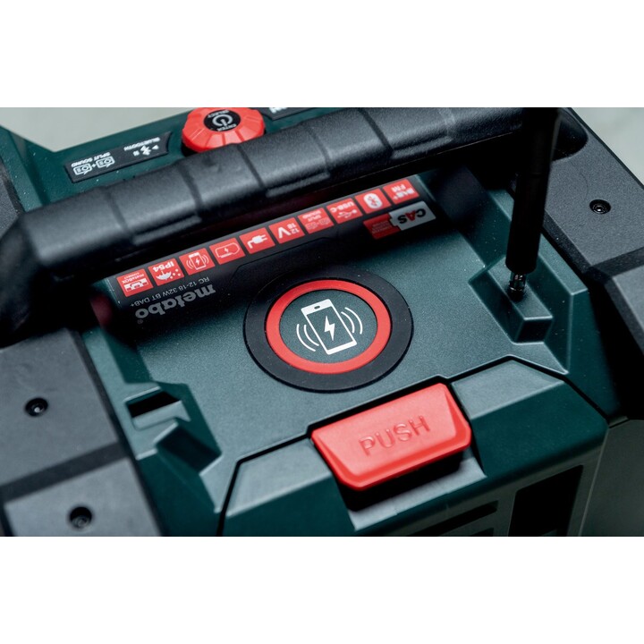 Metabo RC 12-18 Postazione di lavoro Analogica e Digitale Nero, Verde, Rosso