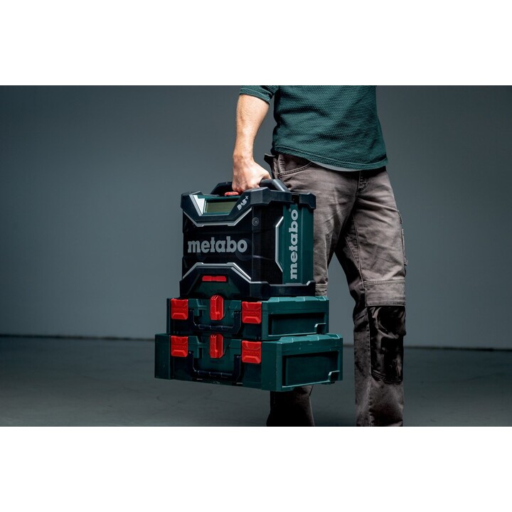 Metabo RC 12-18 Postazione di lavoro Analogica e Digitale Nero, Verde, Rosso