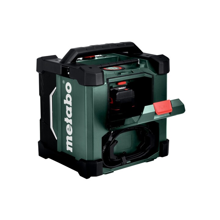 Metabo RC 12-18 Postazione di lavoro Analogica e Digitale Nero, Verde, Rosso