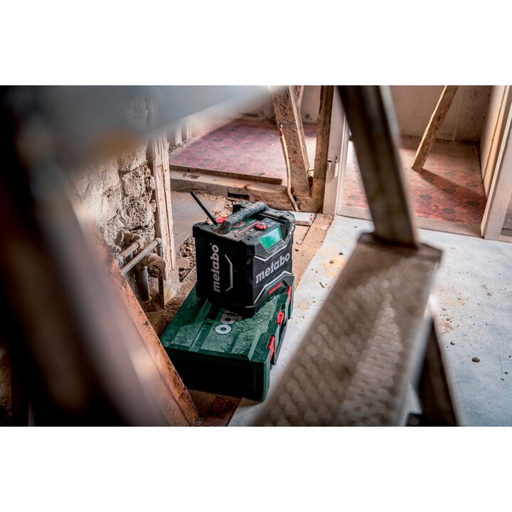 Metabo RC 12-18 Postazione di lavoro Analogica e Digitale Nero, Verde, Rosso