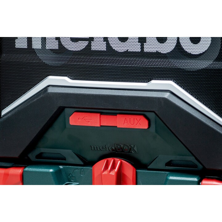 Metabo RC 12-18 Postazione di lavoro Analogica e Digitale Nero, Verde, Rosso