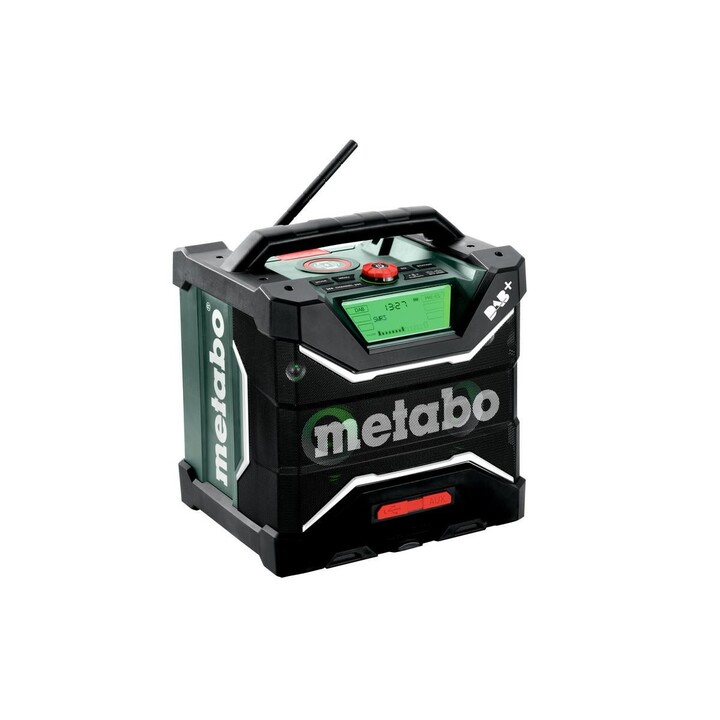 Metabo RC 12-18 Postazione di lavoro Analogica e Digitale Nero, Verde, Rosso