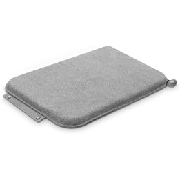 Manta eléctrica MEDISANA OL 750 50 x 40 cm con tecnología de calor para exteriores, gris