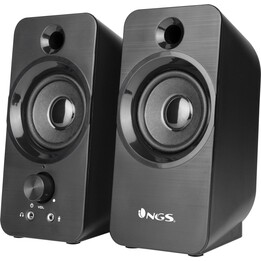 Lautsprecher 2.0 ngs sb350 12 W (2 x 6 W) Mikroeingang