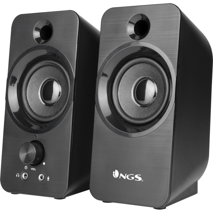 Altoparlanti 2.0 ngs sb350 12w (2x6w) ingresso micro