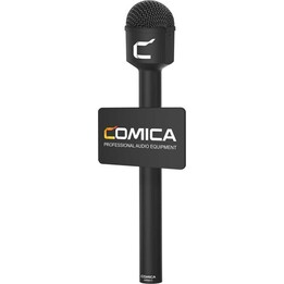 Microphone dynamique omnidirectionnel Comica HRM-C pour reporter
