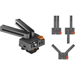Comica Traxshot Trasformabile con Schermo OLED - Microfono Shotgun Multimodale