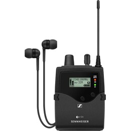 Sennheiser EK IEM G4-A Receptor estéreo en miniatura, 516–558 MHz