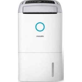 Philips Series 5000 DE5305/11 High Performance Air Dehumidifier for Home, White