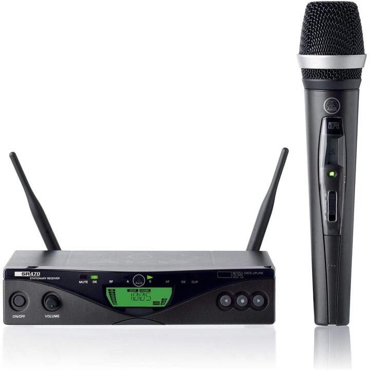 AKG WMS 470 Gesangsset/C5 B1, 650,1-680 MHz