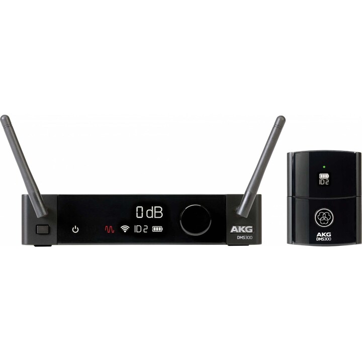AKG DMS300 Instrument Set Digital Wireless Microphone System