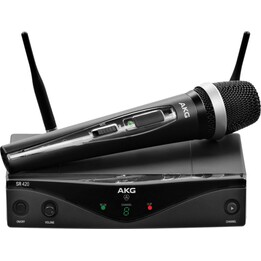 Sistema sem fio AKG WMS420 - vocal