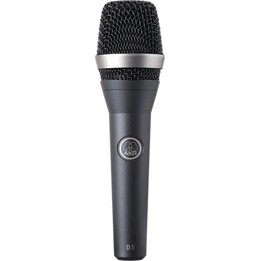 AKG D5S - Microphone vocal dynamique, marche/arrêt