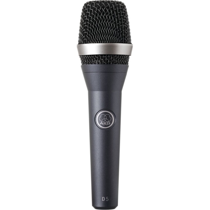 Microfono vocale AKG D5 blu