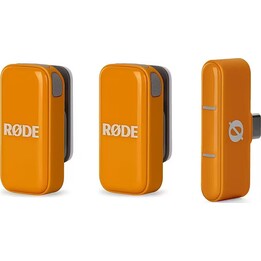 RODE Wireless Micro USB-C Laranja