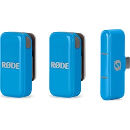 RODE Micro USB-C sans fil Bleu