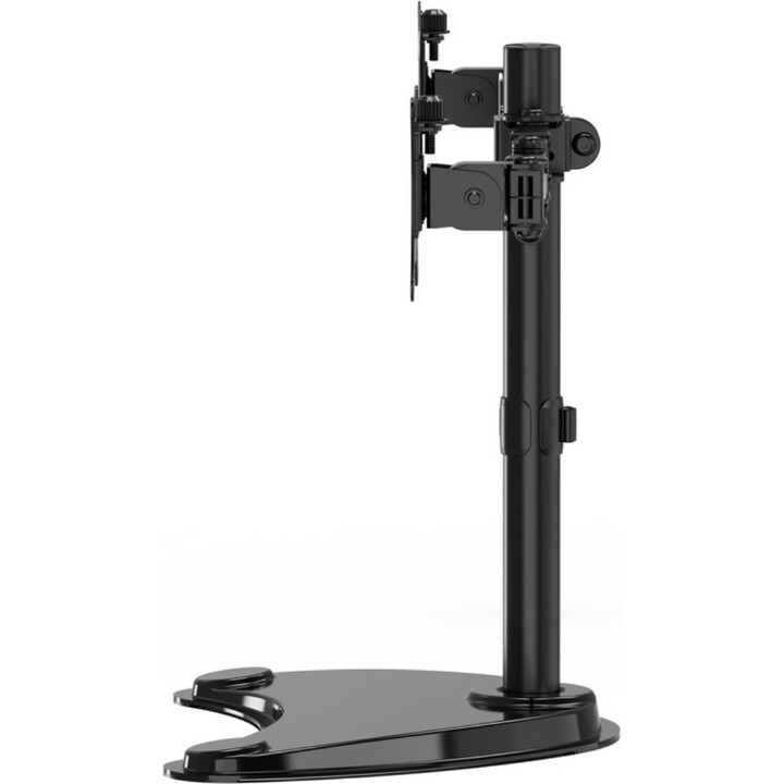 Gembird MS-D2ST-02 Soporte de sobremesa para monitores dobles de 13 a 32 pulgadas, blanco