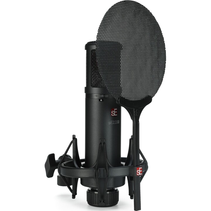 Microfono da studio SE Electronics SE2200 nero