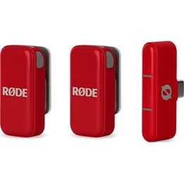 RODE Wireless Micro USB-C Red