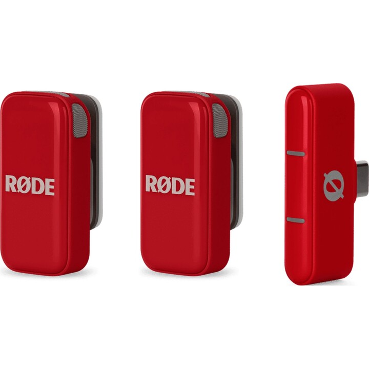 RODE Micro USB-C sans fil Rouge