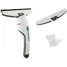 Leifheit 51035 Lavavetri elettrico con bocchetta di aspirazione ed ergonomico, nero