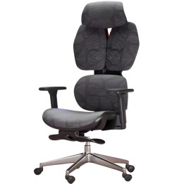 Chaise gaming ergonomique Crato Gris