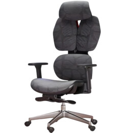 Silla Gaming Ergonómica Crato Gris