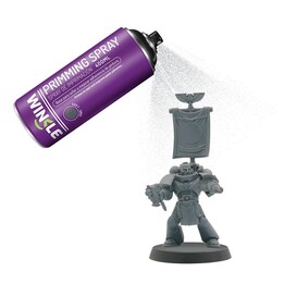 Winkle 3D-Grundierungsspray grau 400 ml