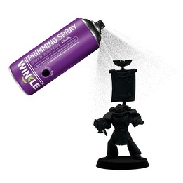 Winkle Black Primer Spray / 400ml