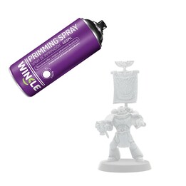 Spray primer bianco Winkle / 400 ml