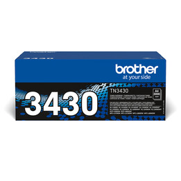 Toner preto original Brother TN3430, 3.000 páginas