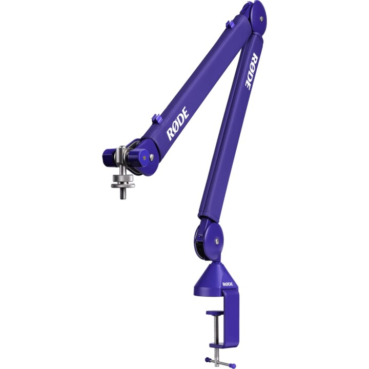 RØDE PSA-1+ professional studio boom arm purple