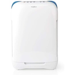 Nedis AIPU200CWT Purificatore d'aria per un'area di 25 m² con basso livello di rumore, bianco